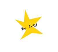 "You Tried" Notebook | A5 | 200 Pages