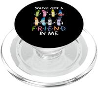 You 've Got Friend in Me Teacher Crayon School Student PopSockets PopGrip para MagSafe