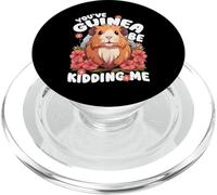 You 've Guinea Be Kidding Me Cobaya Pig PopSockets PopGrip para MagSafe