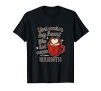 You Warm My Heart Like Hot Cocoa Couples Novedad Camiseta