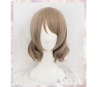 You Watanabe Cosplay Wig Love Live! Sunshine!! Heat Resistant Synthetic Hair Costume Wigs + Wig Cap