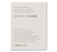 You Will Change Encouragement Card (Elizabeth Gilbert for Em & Friends Greeting Cards)