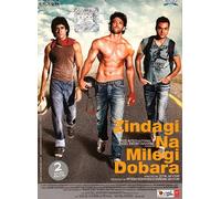 You Won'e Get This Life Again: Zindagi Na Milegi Dobara (Set of 2 DVDs)