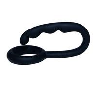 you2 Toys Mr. Hook Cock Anillo Negro, Negro