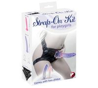 You2Toys - Set de dildo con arnés (2 dildos)