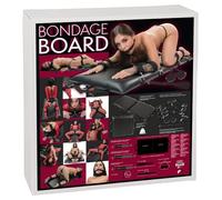 You2Toy Unisexos Bondage Board conjunto de esclavitud Negro 122 cm
