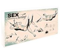 You2Toy Unisexos Columpio de amor Negro/Plata One Size