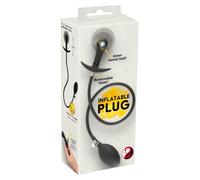 Anal Plug inflable con bola