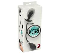 You2Toys - Plug anal inflable (negro)