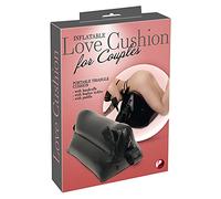 You2Toy Unisexos Love Cushion Portable Triangle Almohada de amor Negro 60 cm