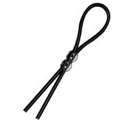 You2Toys Anillo de Silicona, Negro - 1 unidad