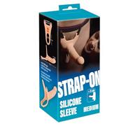 You2Toys Arneses Silicone Strap-on +5cm medium