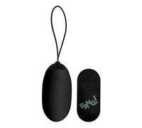 You2Toys Bang! ¡Explosión! Xl Huevo Vibrador - Negro 175 g