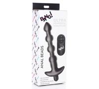 You2Toys Bang! - Plug anal vibrador con mando a distancia, Negro (AG251)