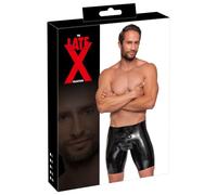 You2Toys Calzoncillo y tanga eróticos de cuero y látex para hombre Latex Herren Pants Zipper 2XL