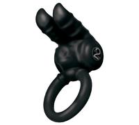 You2Toys Cockring vibrant Taurus noir 2 moteurs