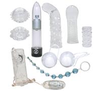 You2Toys Crystal Clear Vibrador - 1 unidad