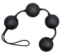 You2Toys Cuerda de Amor Dildo, Negro - 1 unidad