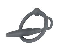 Dilatador uretral de silicona bondage uretral tapón pene anillo sadomaso BDSM