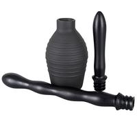 Ducha Interior Vaginal Anal Intim Black Doble Ducha