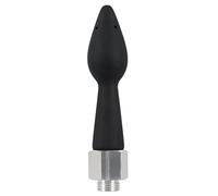 You2Toys - Rear Splash - Ducha cónica de silicona (negro)