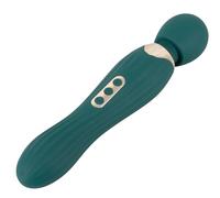 You2Toys Grande - Vibrador Masajeador Recargable (Verde)