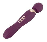 You2Toys Grande - Vibrador Masajeador Recargable (Rojo)
