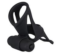 You2Toys Guante de terciopelo negra con Vibraciòn