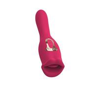 You2Toys Oral Fun Vibrador Pink 22,2 cm