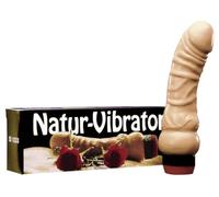 You2Toys Orion 551333 Vibrador natural, material deslizante de 17 cm de largo, Ø 3.5 cm, infinitamente variable
