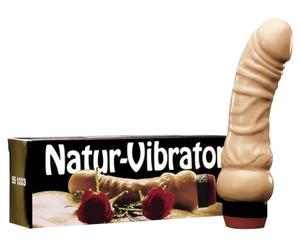 You2Toys Orion 551333 Vibrador natural, material deslizante de 17 cm de largo, Ø 3.5 cm, infinitamente variable