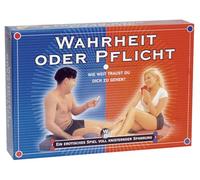 Erótico Partner Karten-Spiel Verdad O Pflicht