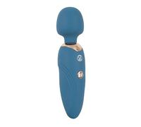 You2Toys Petite - vibrador masajeador recargable (azul)
