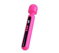 You2Toys Pink Sunset Varita de masaje Pink/Black 29,8 cm