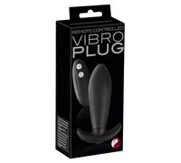 You2Toys - Vibro Plug - Consolador Anal con Control Remoto (Negro)