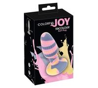 You2Toys - Plug anal de silicona colorido