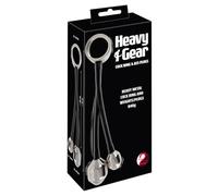 You2Toys Plugs Heavy gear cock ring&ass plugs