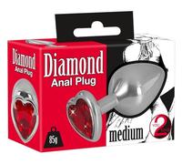 You2Toys Plugs KOREK ANALNY DIAMOND ANAL PLUG