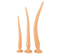 You2Toys - Set de plug anal extra largo (3 piezas) - natural