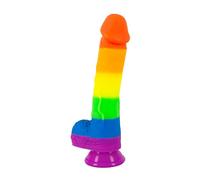 You2Toys PRIDE! Consolador Rainbow 21,0 cm