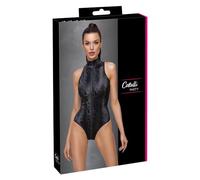 You2Toys Ropa interior erótica de cuero y látex para mujer Body Snake S