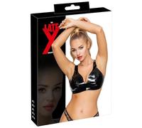 You2Toys Ropa interior erótica de cuero y látex para mujer Latex Bustier S