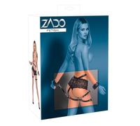 you2toys Ropa interior erótica de cuero y látex para mujer Leder Hüftgurt S-L