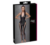 You2Toys Ropa interior erótica de cuero y látex para mujer Overall Schnürung XL