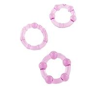 You2Toys Anillos para el pene Scala Stay Hard 3 uds Púrpura 30 ml