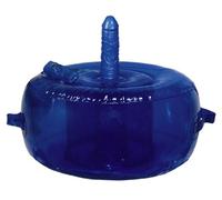 Cojín de amor con vibrador máquina de sexo Vibrating Chair Azul