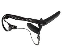 You2Toys Silicona Doble Correa Negro