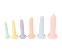 6 Dildos Dilatadores Six in a Row