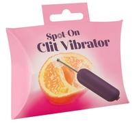 You2Toys Spot-on Clit Vibrador Purple/Silver 7,7 cm