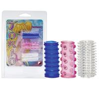 You2Toys Tokio - Juego de anillos para manga de pene